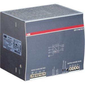 Voeding 48/10.0 In 3x400-500VAC uit 48VDC/10.0A