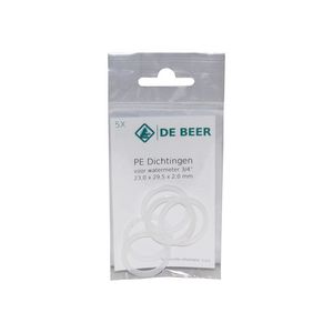 Set a 5st. PE-ring 1" 30x38x2mm 65x130mm VVE=10