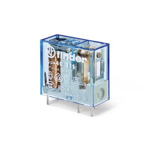 Schakelrelais 1 maakcontact 10A 12V DC S. AgNi VVE=50