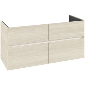 Wastafelonderkast Collaro 1261x610x480mm White Oak C147B0AA