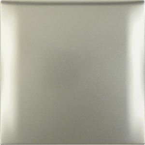 Afdekraam 1-v met klapdeksel berker Integro edelstaal