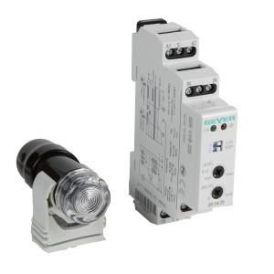Schemerschakelaar+LDR 18mm AC/DC