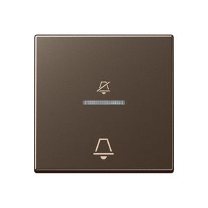 Hotelschakelwip A500 mokka buitenmont.