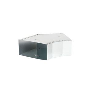 Bocht 45gr 180x80
