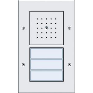 deurstation OB 3-v Deurcommunicatie zuiver wit