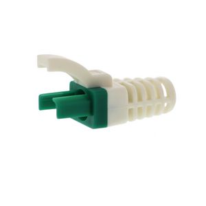 Kist a 25st. Kabelbeschermingstule 5.5mm Groen compacte RJ45