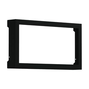 Metalen sierkap voor FlexiTech FT3 EW/SU, zwart Eaton Blessing