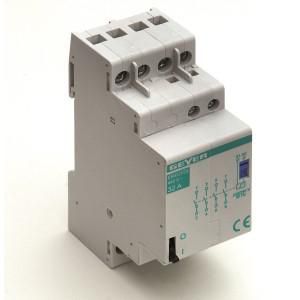 Impulsrelais 4xNO 32A AC1 230Vac