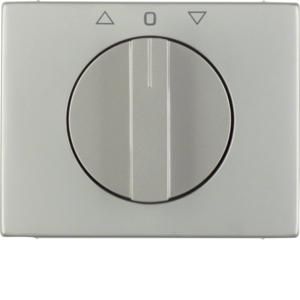 Centraalplaat draaiknop jaloezie bediening berker K.1/K.5 edelstaal