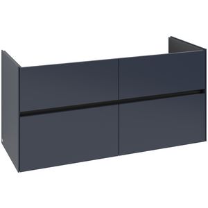 Wastafelonderkast Collaro 1261x610x480mm Marine Blue C14700VQ