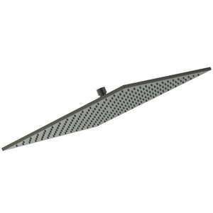 Irain regendouche square 400mm magnetic grey (grijs)