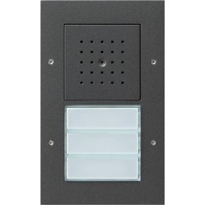 deurstation OB 3-v Deurcommunicatie antraciet