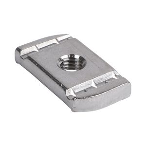 BIS Strut Schuifmoer RVS 316 M10 VVE=25