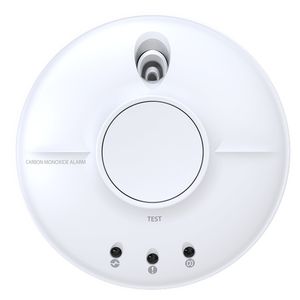 CO-melder 230V met 9V back-up koppelb.