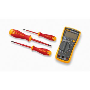 Multimeter voor elektriciens + SLS3 + ISLS5 + IPHS2