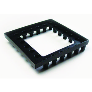 Tegelbladvanger 45/90° zwart