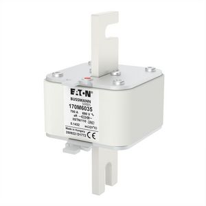 Zekering hoge snelheid 2400A AC 4000V 100kA 4xsize 3 aR IE