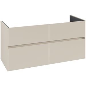 Wastafelonderkast Collaro 1261x610x480mm Cashmere Grey C14700VN
