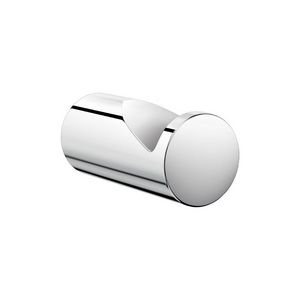 Kledinghaak glanzend gepolijst RVS