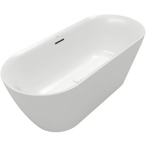 Bad vrijstaand 750x1700mm Stone White Loop & Friends