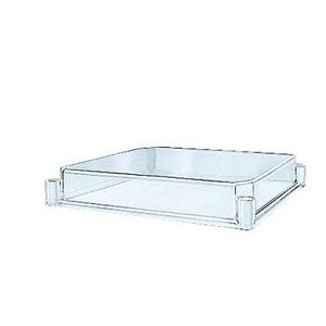 Deksel 180x270x45mm Transparant polycarbonaat Thalassa PLS