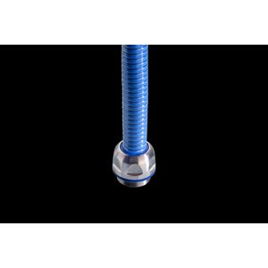 Rol a 30m. Beschermslang food-industr. gecoat PA 35,8x42,7mm HGW36