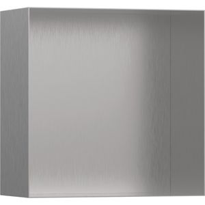 Wandbox XtraStoris open frame 300/300/140 Stainless Steel