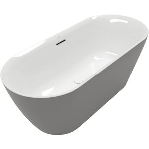 Bad vrijstaand 750x1700mm White Alpine Loop & Friends