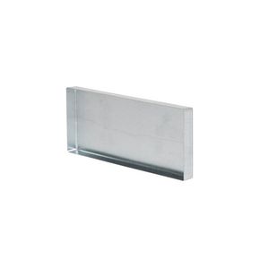 Einddeksel kanaal 165x80