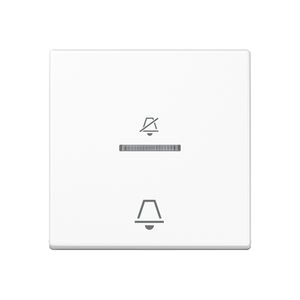 Hotelschakelwip A500 alp.wit buitenmont