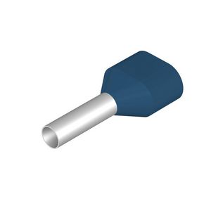 Adereindhuls dubbel 2.5mm2 l: 13 9037500000 VVE=500
