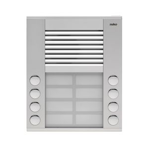 Opbouwbuitenpost 20mm met 8 bellen in 2 rijen