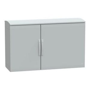Staande behuizing met dak Polyester IP44 750x1 Thalassa PLAT