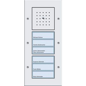 deurstation OB 6-v Deurcommunicatie zuiver wit