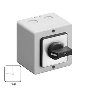 Aan-/uitschakelaar 25A 1-polig opbouw IP65 A422121