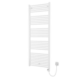 Elektrische radiator CALOR V2 SELECT 1615x600mm 900W wit 120cm snoer incl. analoge thermostaat