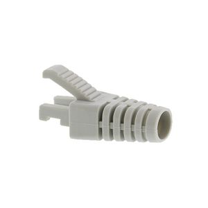 Kist a 25st. Kabelbeschermingstule 6.5mm Grijs compacte RJ45