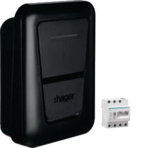 witty plus socket met Flow EMC XEM470 bundel (laadst. 22 kW