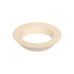 Conische Patentring 1.1/2" Wit TPE VVE=10