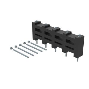 Railsteun DMX3 1600/2500A vast-zwevend -isolerend