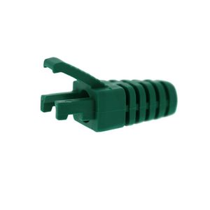 Zak a 25st. Kabelbeschermingstule 6.5mm Groen compacte RJ45