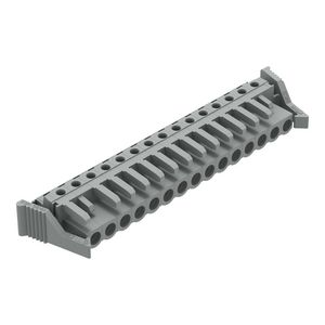THT FE steker HA raster 5mm grijs 232-245/039-000 VVE=25