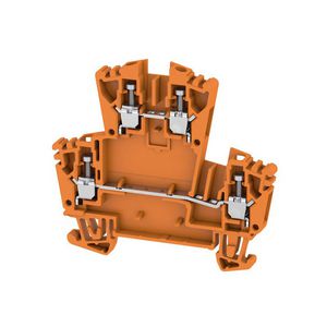 Klemrail oranje 2.5mm² 400 1067990000 VVE=100