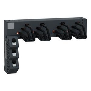 4 aftakkingen busbar GV2 63A links-voedende snap-in