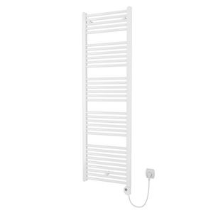 Elektrische radiator CALOR V2 SELECT 1615x500mm 700W wit 120cm snoer incl. analoge thermostaat
