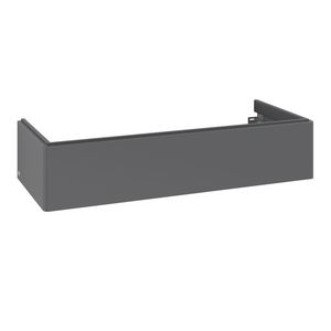 Wastafelonderkast Antao 1188x256x493mm Antr. Matt Lacquer K03000GK