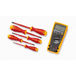 Digitale True-RMS-multimeter&5 geisoleerde schroevendraaiers