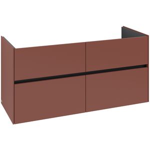 Wastafelonderkast Collaro 1261x610x480mm Wine Red C14700AH