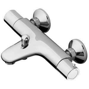 Badthermostaat EQUO STAR hoh 15cm incl. s-koppelingen chroom