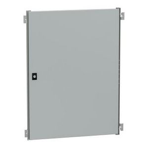 Binnendeur voor Spacial WM behuizing 800x600 Staal RAL7035